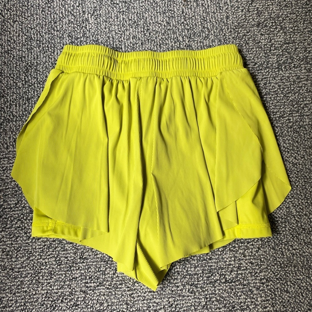 JoyLab Bright Yellow Athletic Shorts - Picture 2 of 4